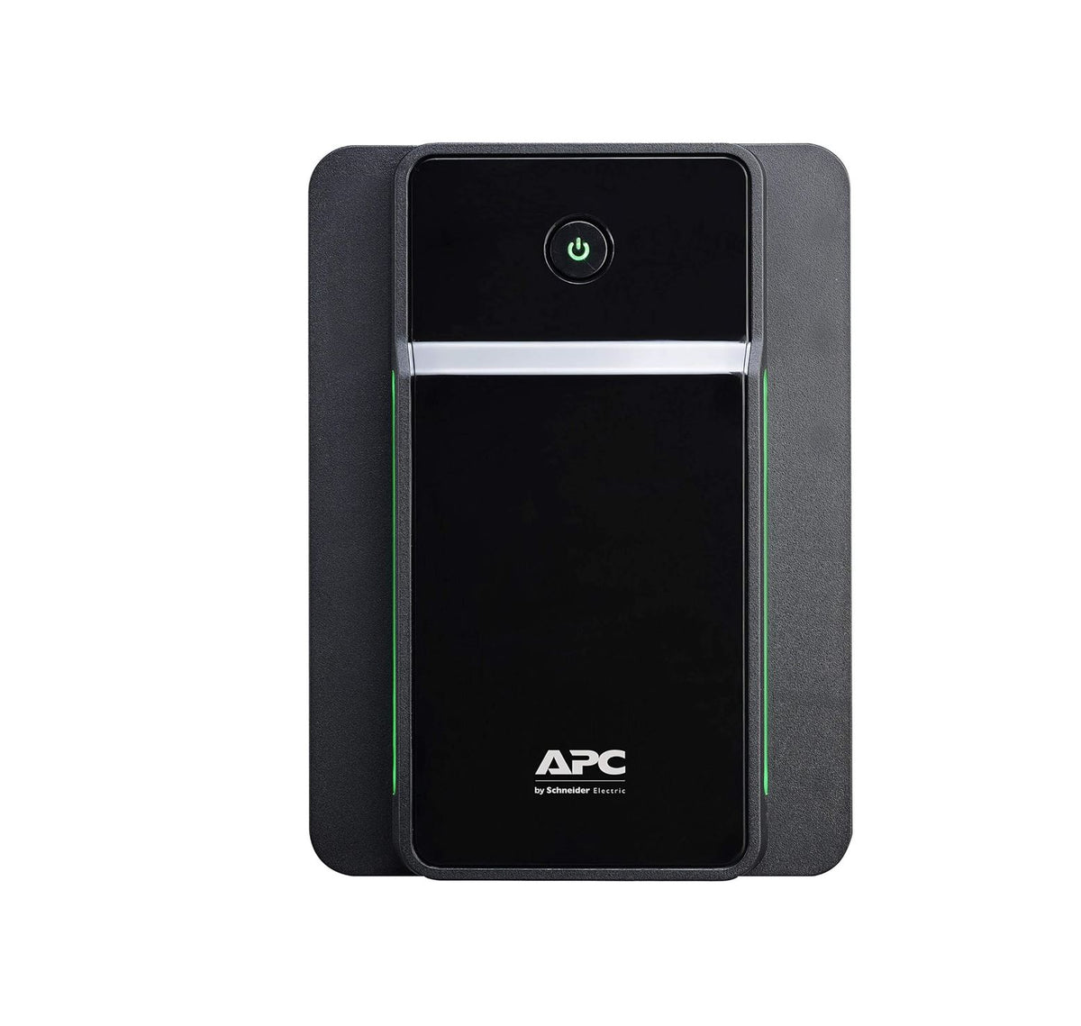 APC Back UPS 1600VA UPS بطارية احتياطية وواقي من زيادة التيار، بطارية احتياطية مع AVR، حماية خط البيانات، مزود طاقة لا ينقطع، أسود BX1600MI - دون اتصال