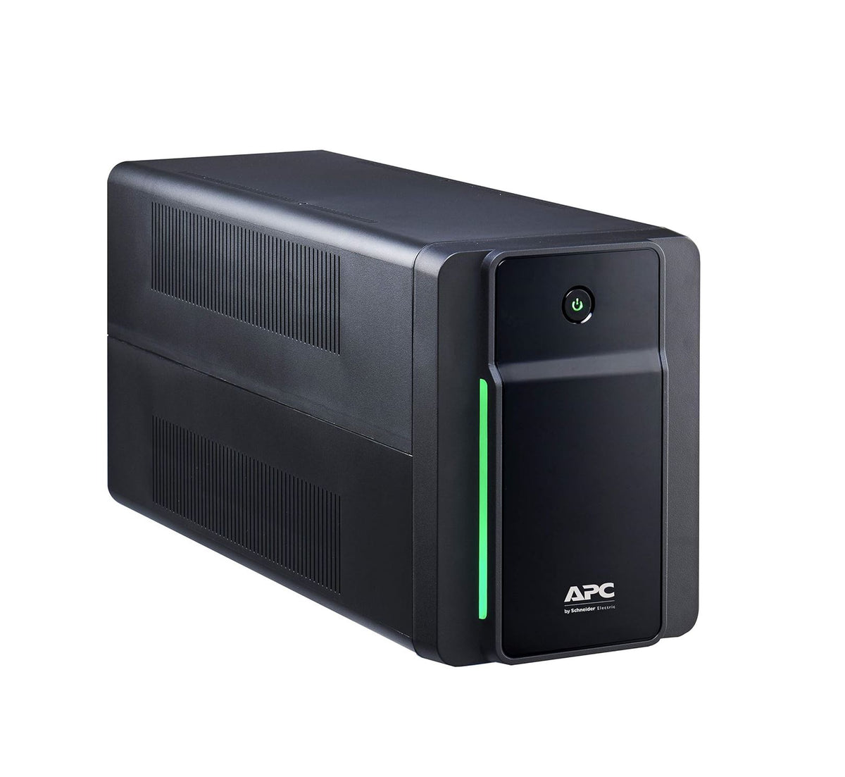 APC Back UPS 1600VA UPS بطارية احتياطية وواقي من زيادة التيار، بطارية احتياطية مع AVR، حماية خط البيانات، مزود طاقة لا ينقطع، أسود BX1600MI - دون اتصال