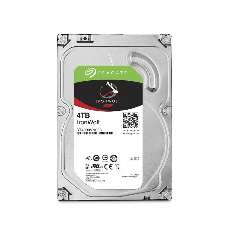 Seagate IronWolf 4TB NAS Hard Drive