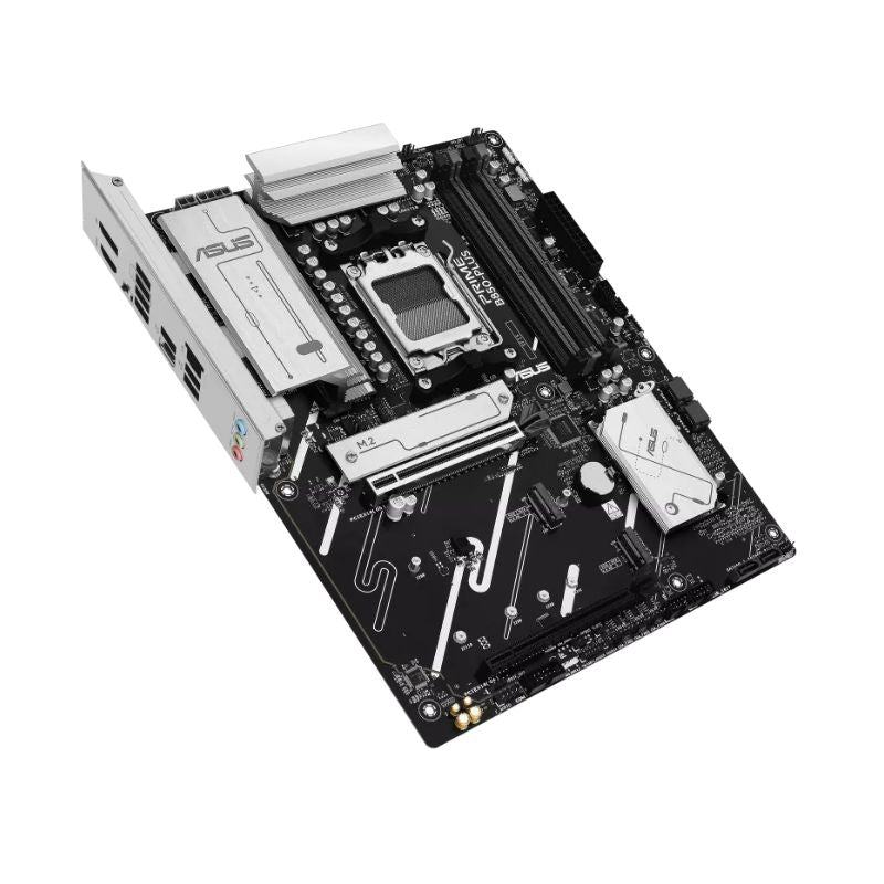 لوحة الأم ASUS TUF GAMING B850M-PLUS-CSM AM5 DDR5 - أسود