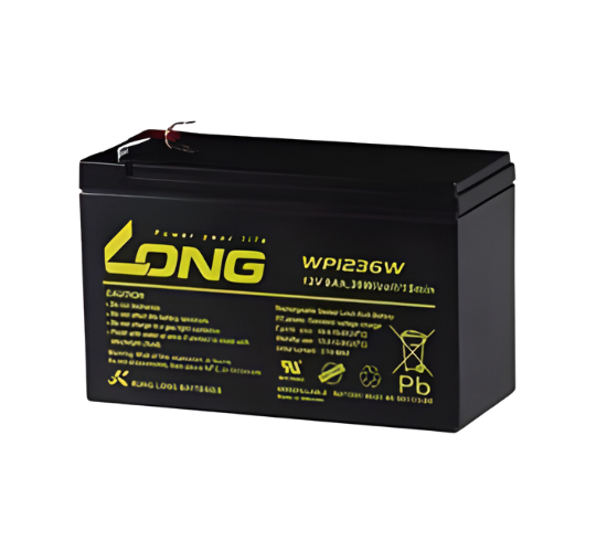 Long Battery 12V-9Ah ,Lead Acid Rechargeable for UPS |WP1236W