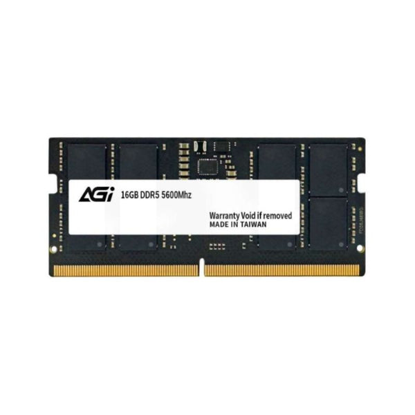 AGI 16GB DDR5 5600MHz Laptop Memory - Black