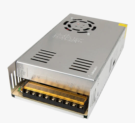 DC 12V 30A Power Supply 360W Universal Regulated Switching AC to DC Converter AC110V/220V (SMPS) Transformer Driver Adapter for LED Strip Light, CCTV Camera Security System, Radio, getx