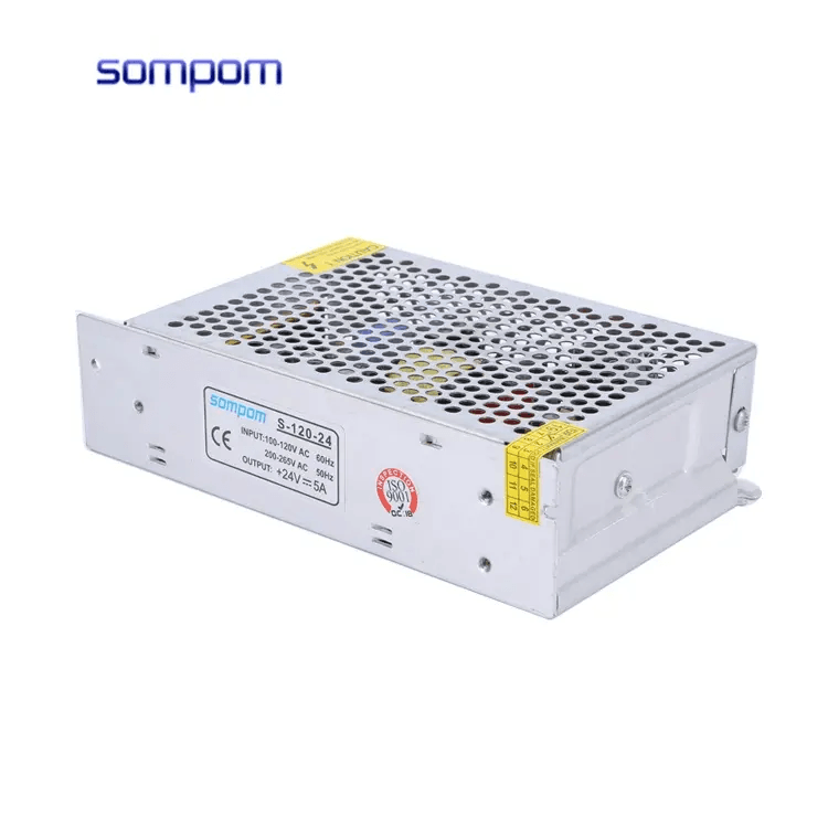 POWER SUPPLY 24V 5A GETX
