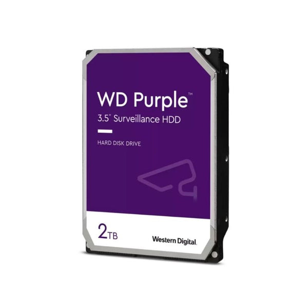 WD Purple 2TB Surveillance Hard Drive