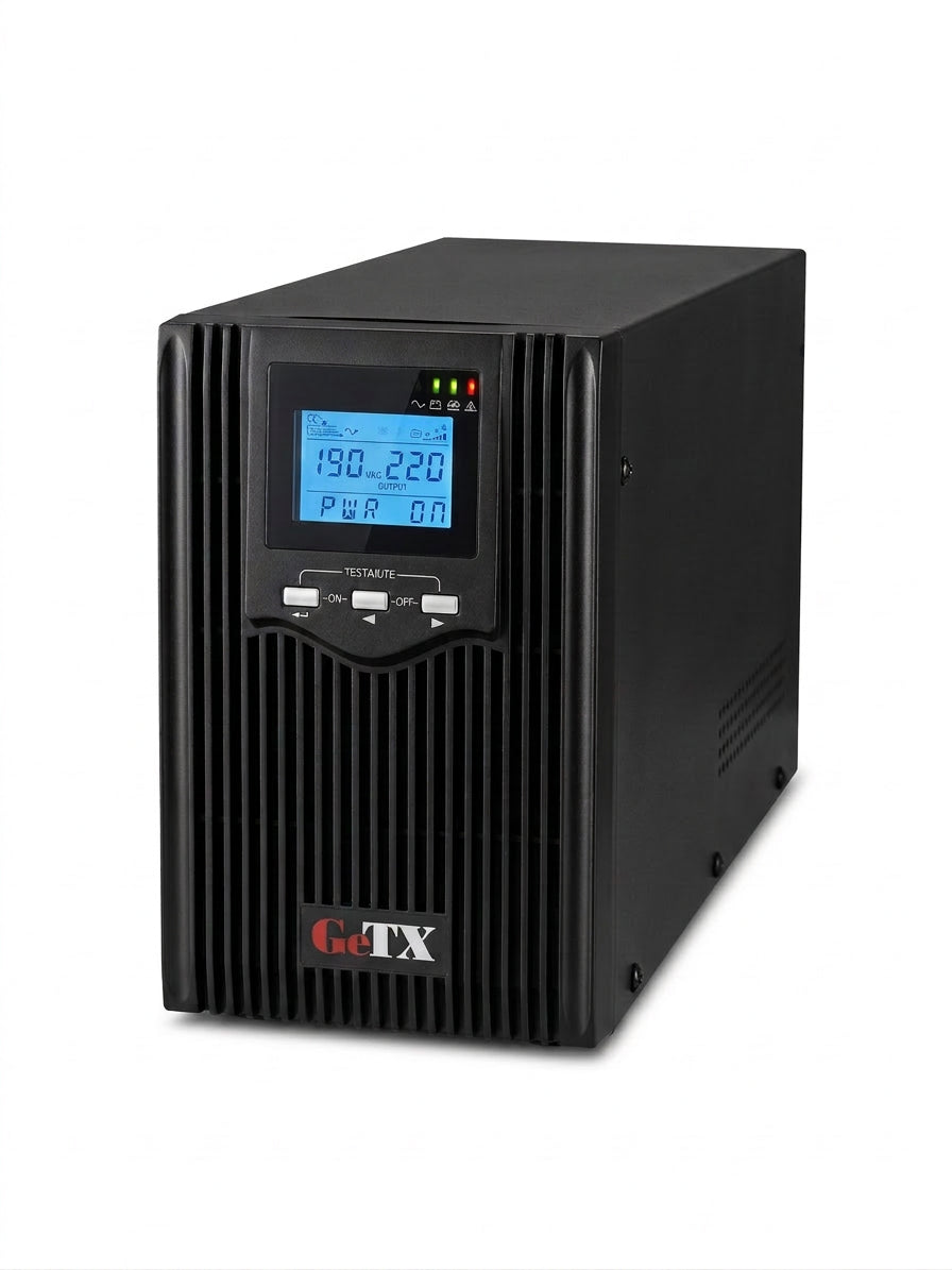 UPS 2000VA تفاعلي خطي من Getx بثلاث بطاريات, GX-2000-PSW