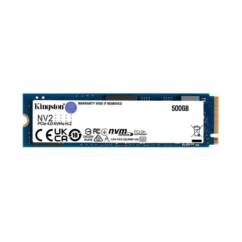 Kingston NV2 500GB M.2 NVMe PCIe 4.0 SSD