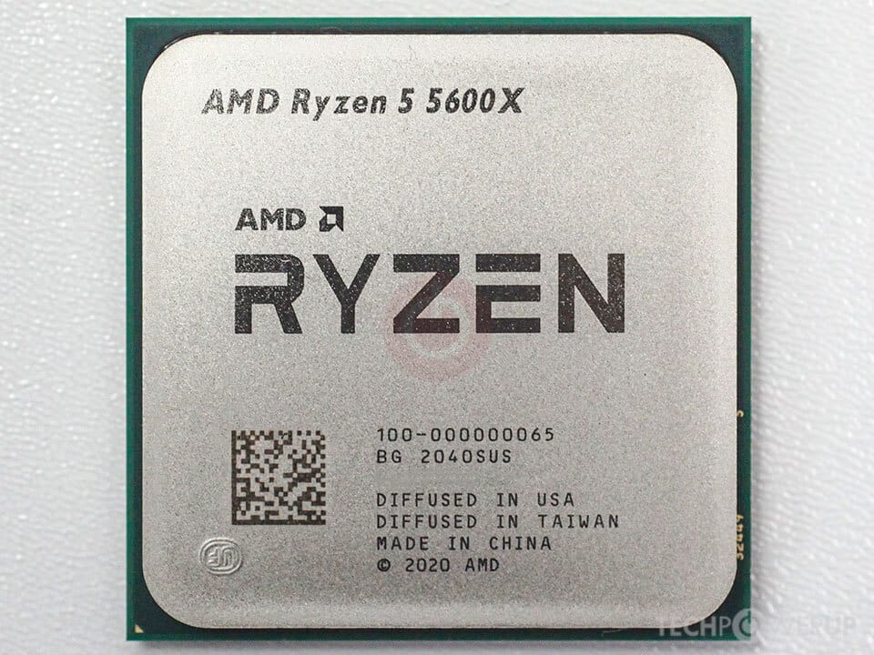 معالج سطح المكتب AMD Ryzen 5 5600X AM4 - صينية