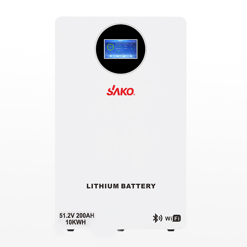 SAKO LI-SUN Lithium Battery Pack 51.2V 200Ah 10kwh