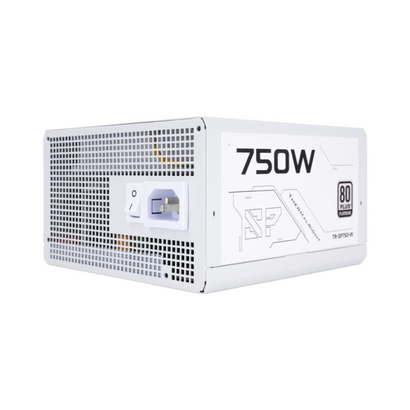 Thermalright TR-SP750W 750W 80+ Platinum ATX 3.1 Full-Modular Power Supply - White