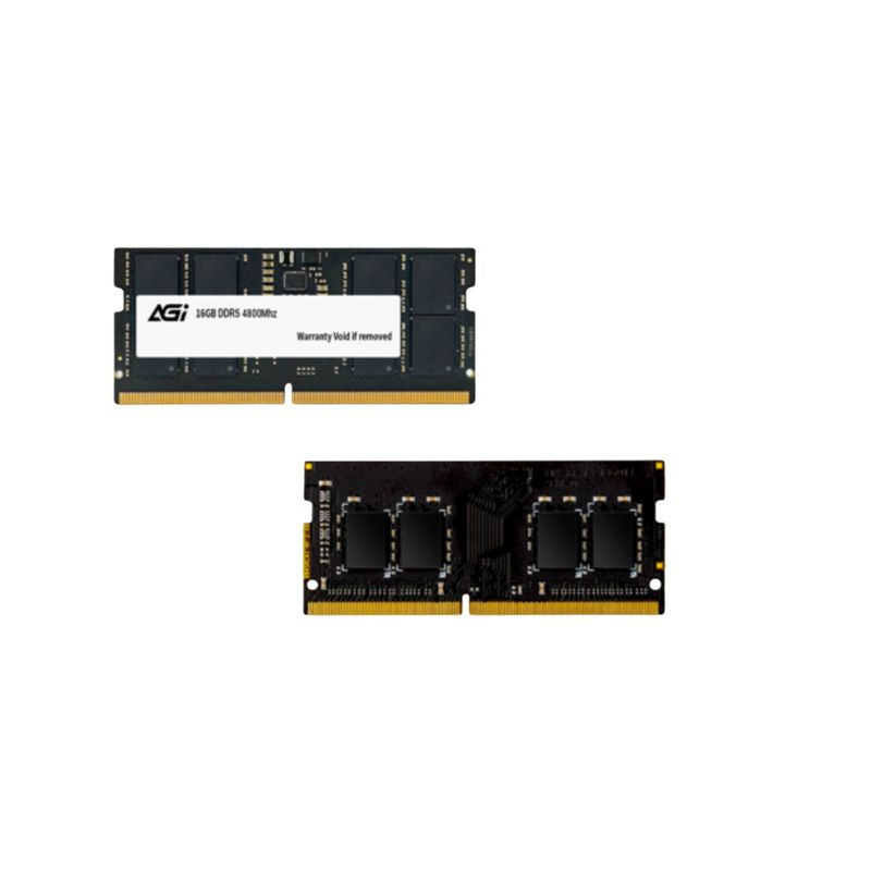 ذاكرة لاب توب AGI بسعة 16 جيجابايت DDR5 5600 ميجاهرتز - أسود