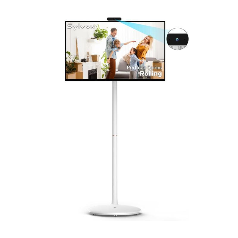 Luminex Lumi-32B - شاشة ذكية محمولة 32 بوصة 2K تعمل بنظام أندرويد وبطارية 10000 مللي أمبير في الساعة - ضمان 3 سنوات