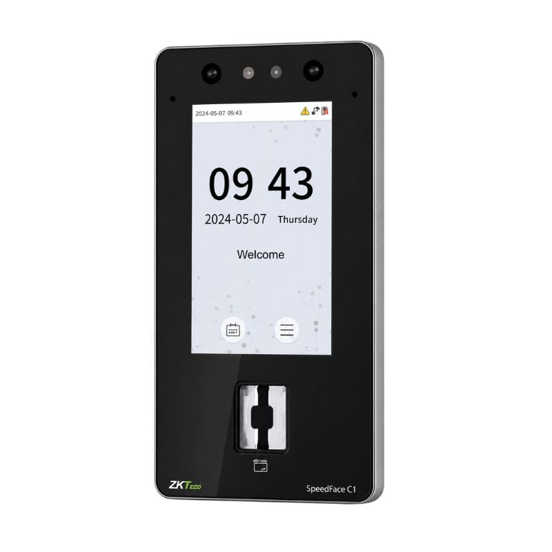 ZKTeco Multi-Biometric Access Control Terminal with Dual Facial Recognition