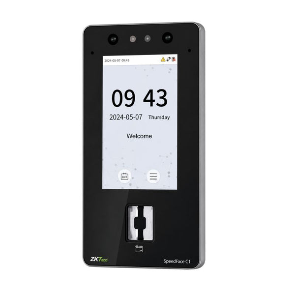 ZKTeco Multi-Biometric Access Control Terminal with Dual Facial Recognition