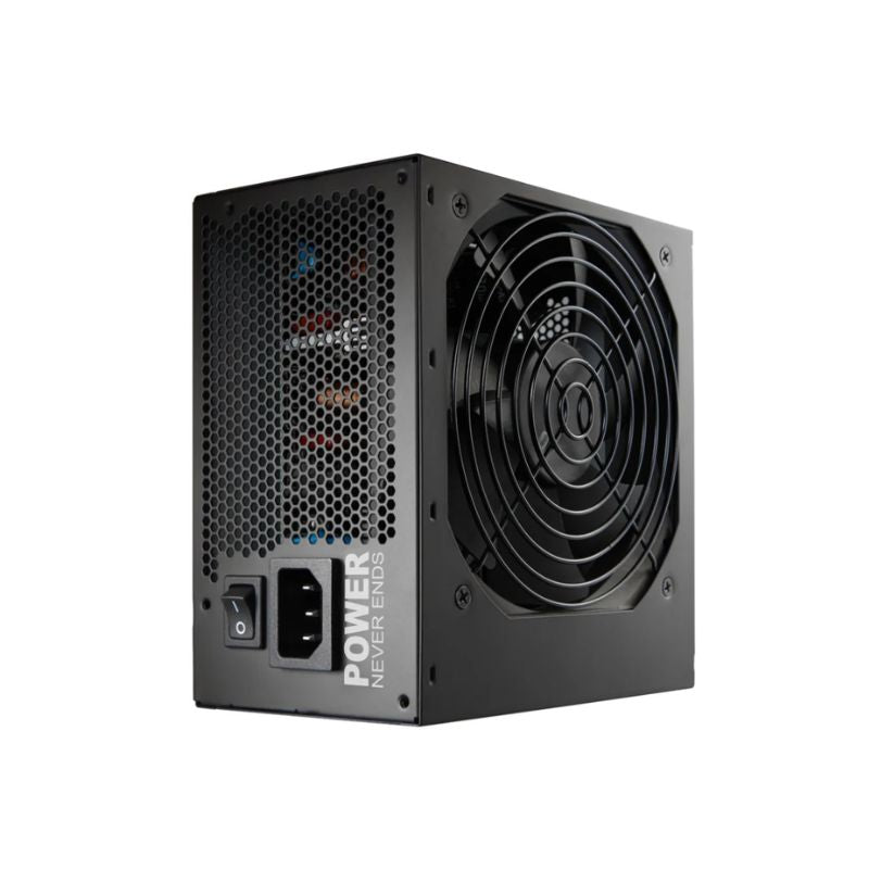 مزود طاقة FSP Hydro Pro HP2-800 بقدرة 800 واط، وكفاءة 80 بلس برونزي، غير معياري - أسود
