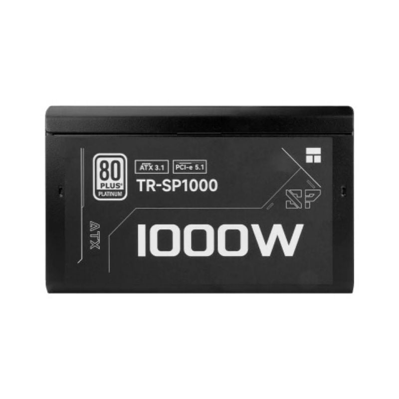 Thermalright TR-SP1000 1000W 80+ Platinum ATX 3.1 / PCIe 5.1 Full-Modular Power Supply - Black