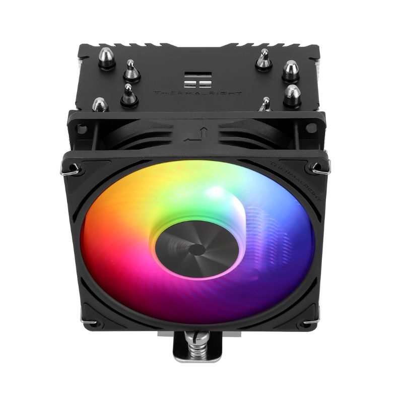 مبرد هوائي لوحدة المعالجة المركزية Thermalright Assassin X 90 SE ARGB - أسود