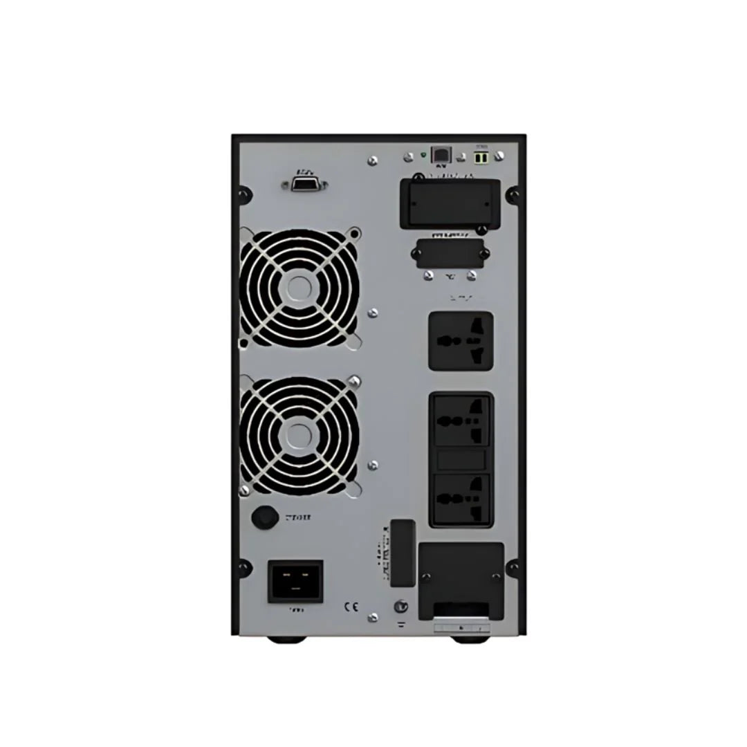 جهاز UPS أونلاين 3000VA من GeTX بست بطاريات GXK-1-1-3-CO