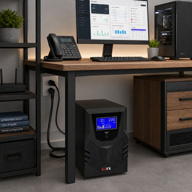 UPS GTXF-3000 | 3000 فولت أمبير / 1600 واط | موجة جيبية نقية
