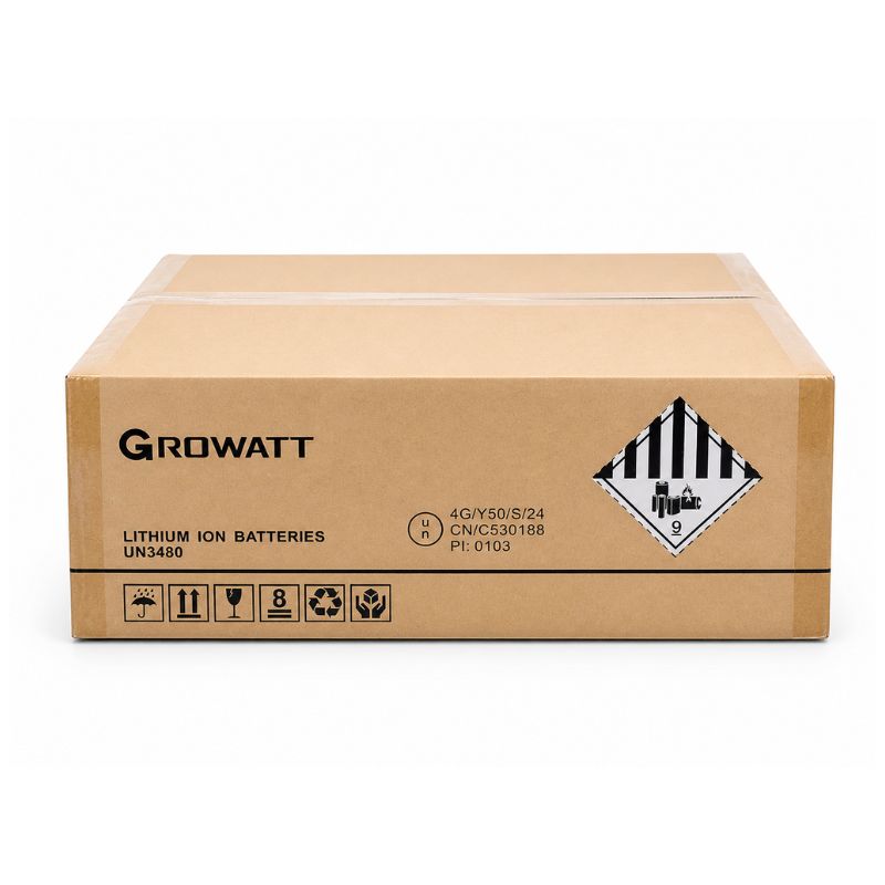 Growatt 5KWh Battery​ Low Voltage Battery - Pack of 5