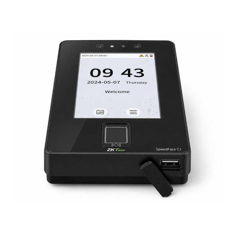 ZKTeco Multi-Biometric Access Control Terminal with Dual Facial Recognition