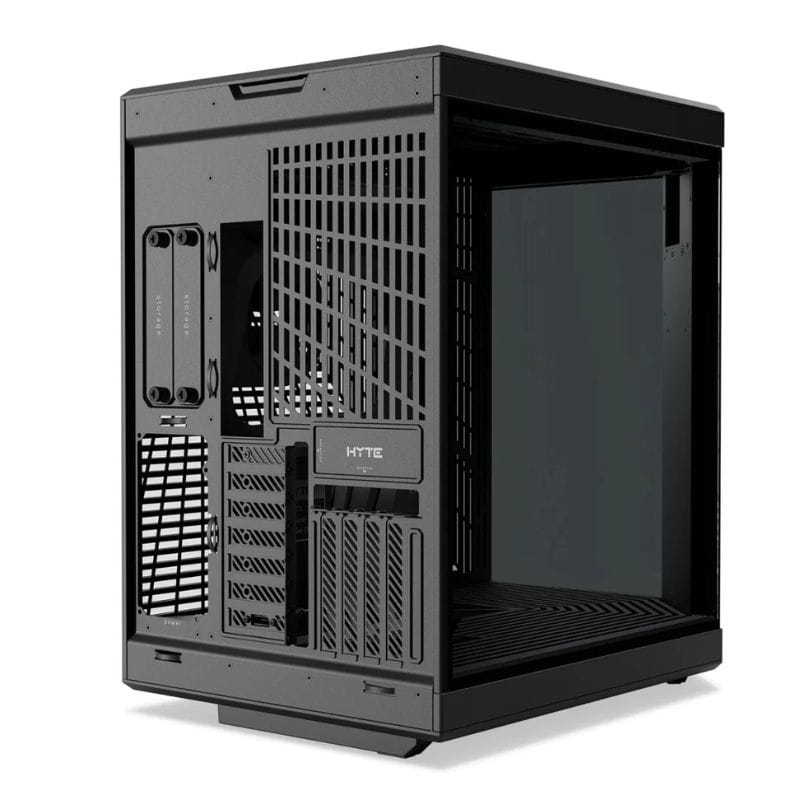 HYTE Y70 Touch Mid-Tower ATX Case (no fans) - Pitch Black