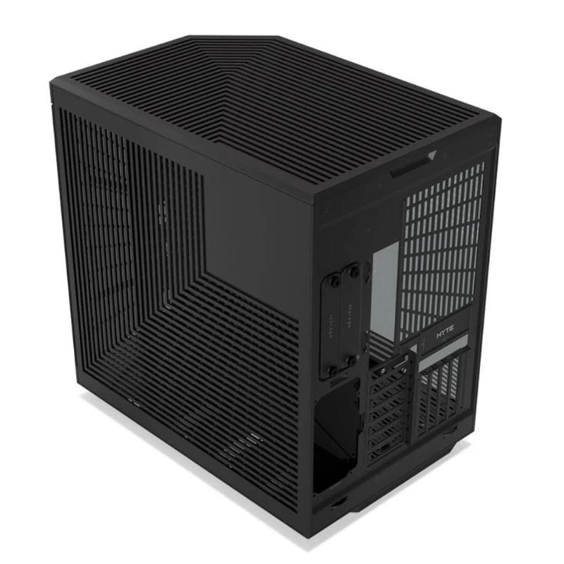 HYTE Y70 Touch Mid-Tower ATX Case (no fans) - Pitch Black