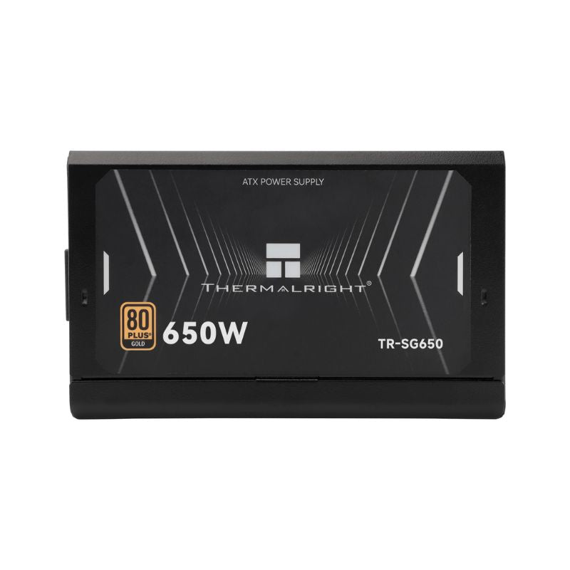 Thermalright SG‑650 650W 80+ ATX 3.1 Gold Full-Modular Power Supply - Black