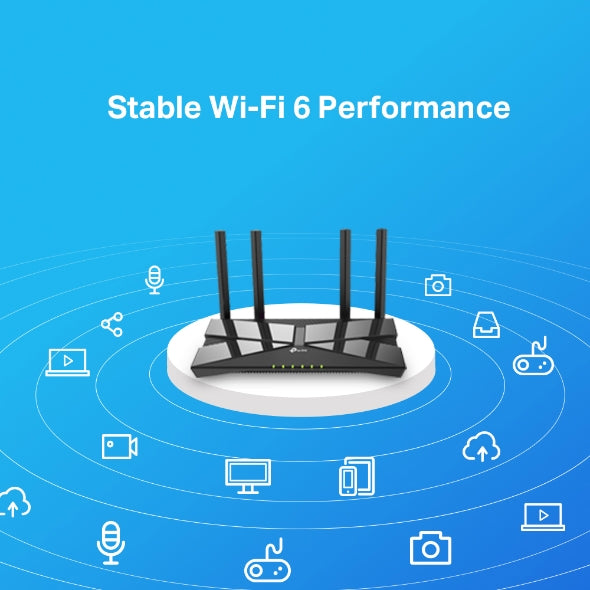 Archer AX10 | AX1500 Wi-Fi 6 Router - TP-Link