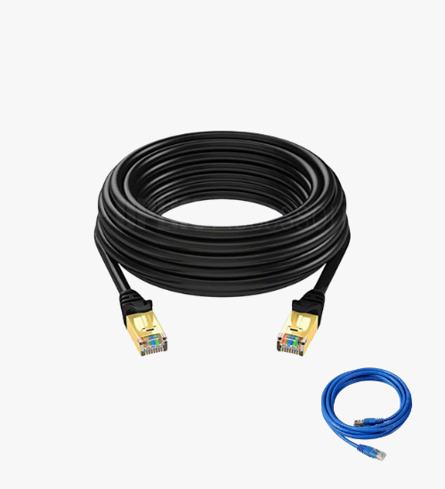 CAT 6 Patch Code 50M+1M With Shielded Alu foil-SFTP