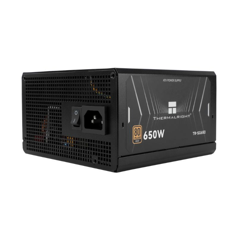 Thermalright SG‑650 650W 80+ ATX 3.1 Gold Full-Modular Power Supply - Black