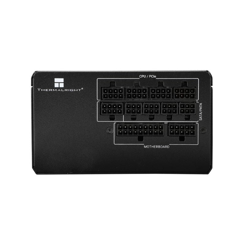 مزود الطاقة Thermalright SG-650 بقدرة 650 واط 80+ ATX 3.1 ذهبي معياري بالكامل - أسود