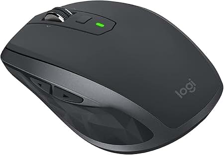 Logitech MX Anywhere 2S Wireless Mouse- Multi-Device - Bluetooth and 2.4 GHz USB Unifying Receiver - 4000 DPI - 7-Button