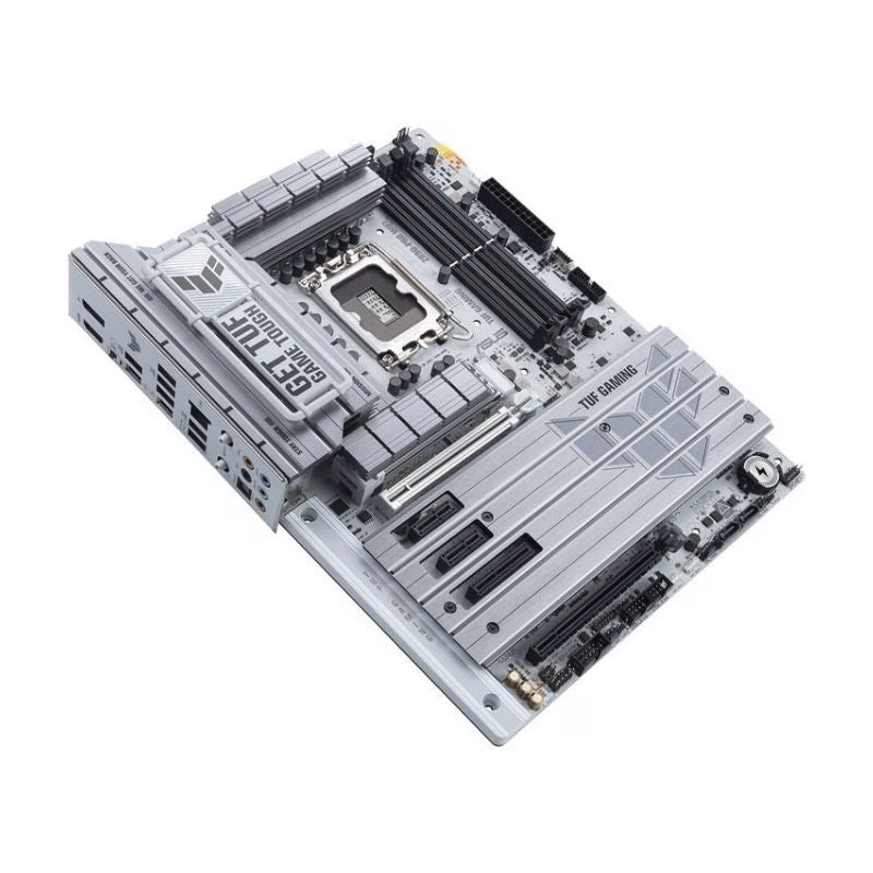 ASUS TUF Gaming Z890-PRO WiFi ATX Motherboard White – 3-Years Warranty