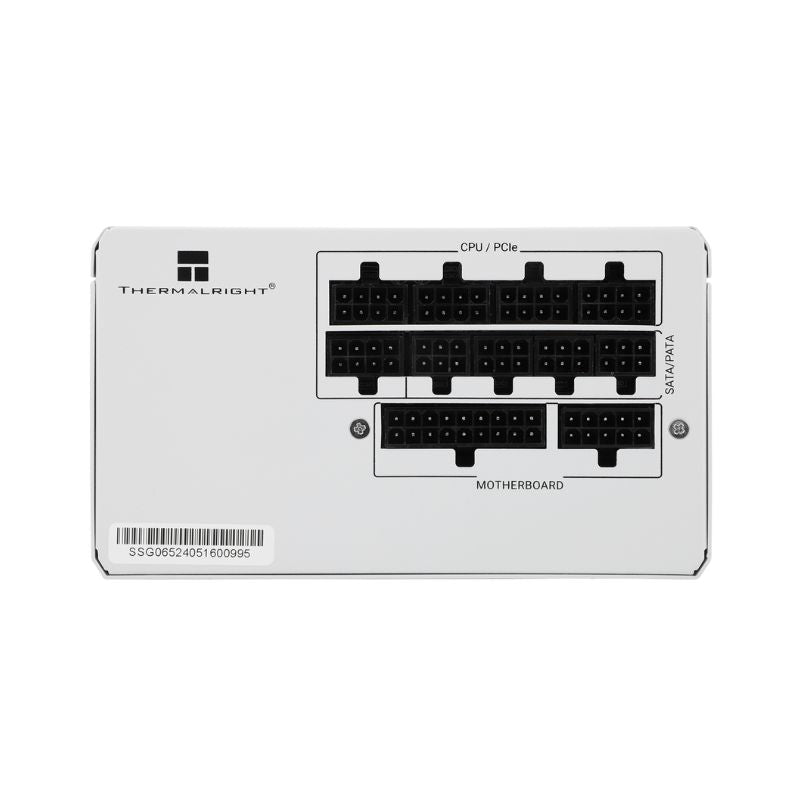 مزود الطاقة ثيرمالرايت SG-650-W 650 واط 80 بلس ذهبي معياري - أبيض