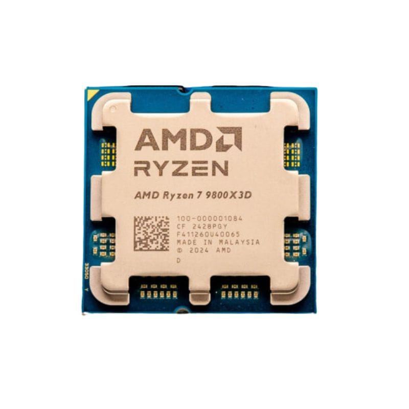 معالج AMD Ryzen 7 9850X3D - Tray