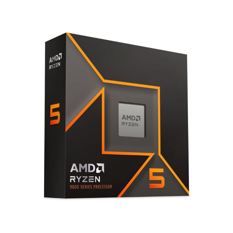 معالج سطح المكتب AMD Ryzen 5-9600X AM5 - صينية