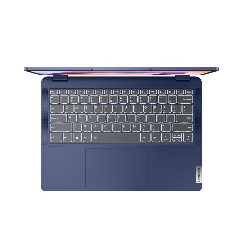 Lenovo IdeaPad Flex 5 2-in-1 Touchscreen Laptop – AMD Ryzen 7-7730U Processor, 16GB RAM, 512GB SSD, 14-Inch WUXGA Display, Windows 11 - Abyss Blue
