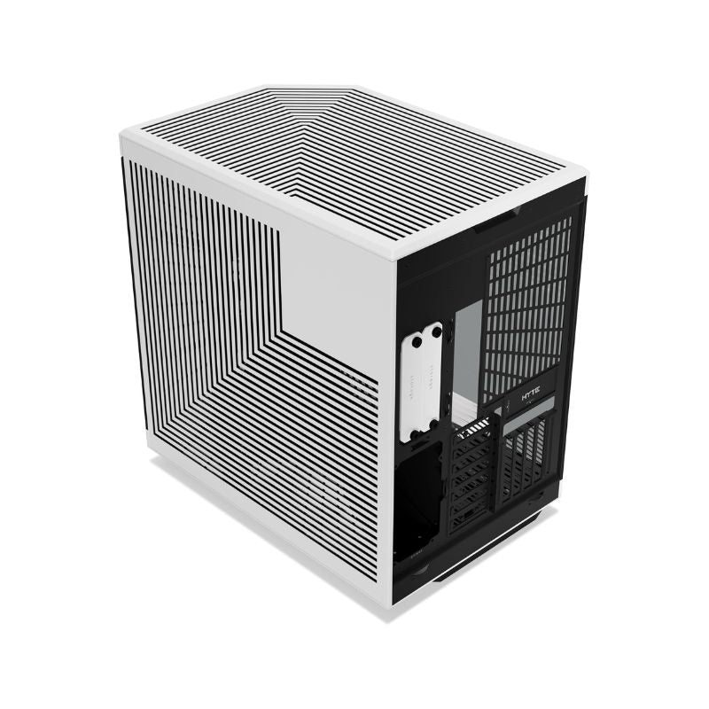 HYTE Y70 Panda touch infinite Mid Tower ATX Case - Snow White