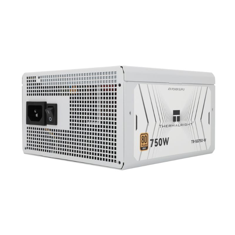 Thermalright SG-750-W 750W 80+ Gold Non-Modular Power Supply – White