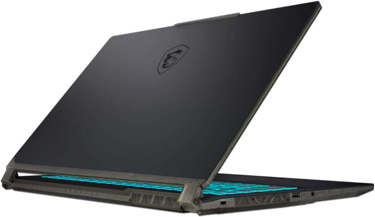 MSI Cyborg 15 A13UDX – معالج Core i5-13420H, بطاقة رسوميات RTX 3050, ذاكرة وصول عشوائي 16 جيجابايت, سعة تخزين 512 جيجابايت + ماوس وحقيبة مجانًا