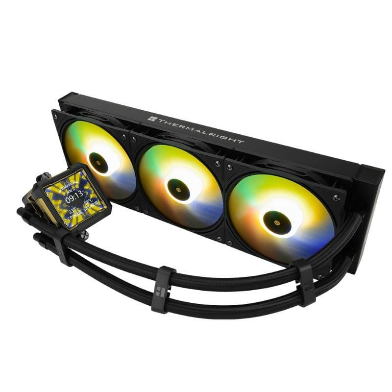 Thermalright Frozen Warframe PRO 360 ARGB Liquid Cooler- Black