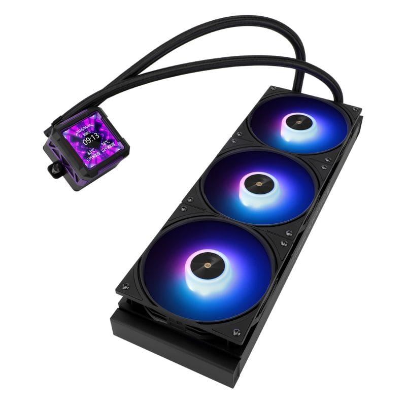 Thermalright Frozen Warframe PRO 360 ARGB Liquid Cooler - أسود