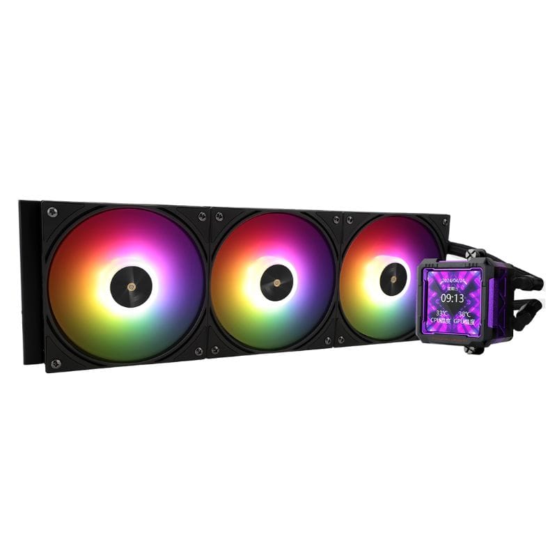 Thermalright Frozen Warframe PRO 360 ARGB Liquid Cooler - أسود
