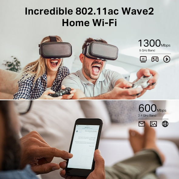 راوتر TP-Link Archer C80 الجديد AC1900 لاسلكي MU-MIMO Wi-Fi 5