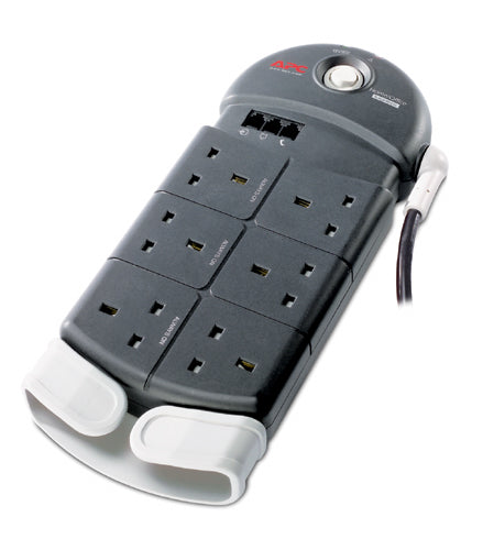 APC Surge Arrest 6-Outlet 2.4M– 230V UK (PH6VT3-UK)