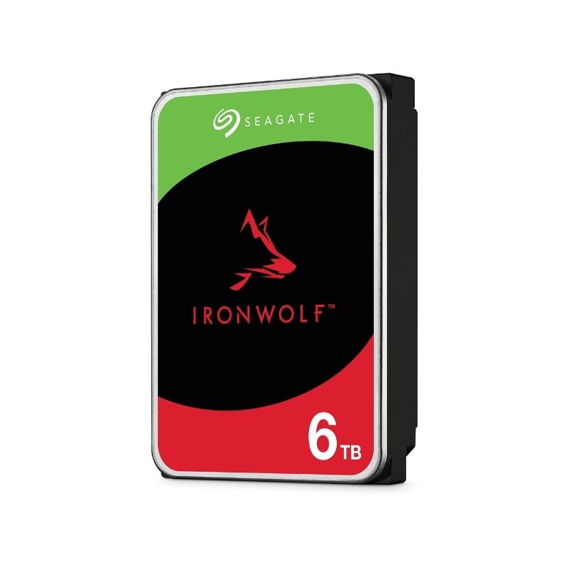 Seagate IronWolf 6TB NAS Hard Drive