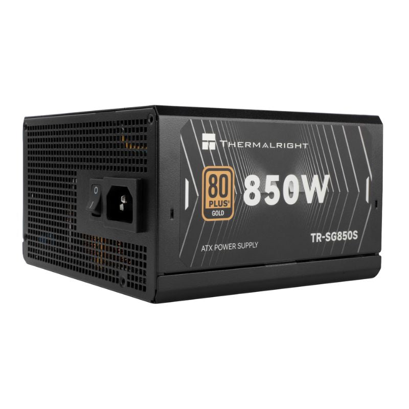 Thermalright SG‑850S 850W 80+ GOLD ATX 3.1 Full-Modular Power Supply - Black