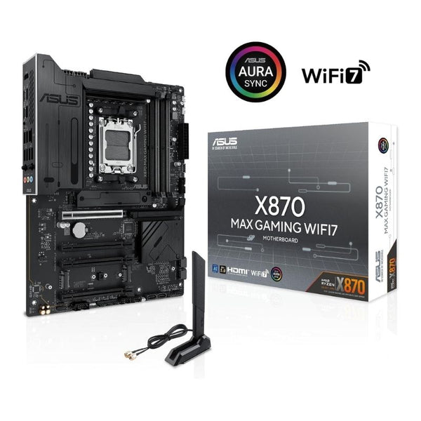 ASUS X870 MAX GAMING AM5 WIFI7 Motherboard