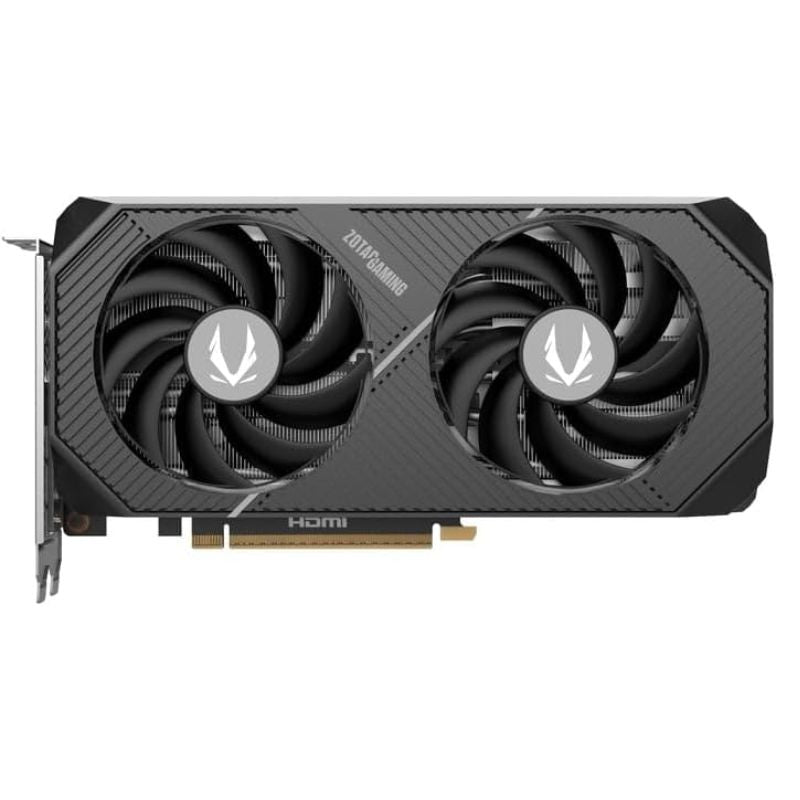 ZOTAC Gaming GeForce RTX 5070 Twin Edge 12GB GDDR7 Dual Fan Graphics Card - Black